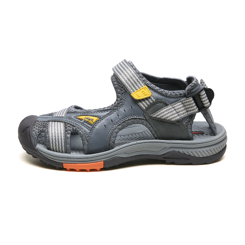 

Пляжные сандалии мужские серые MODE FULL, Gray
