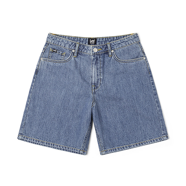 

Lee Джинсовые шорты SS25 женские Medium Light Blue