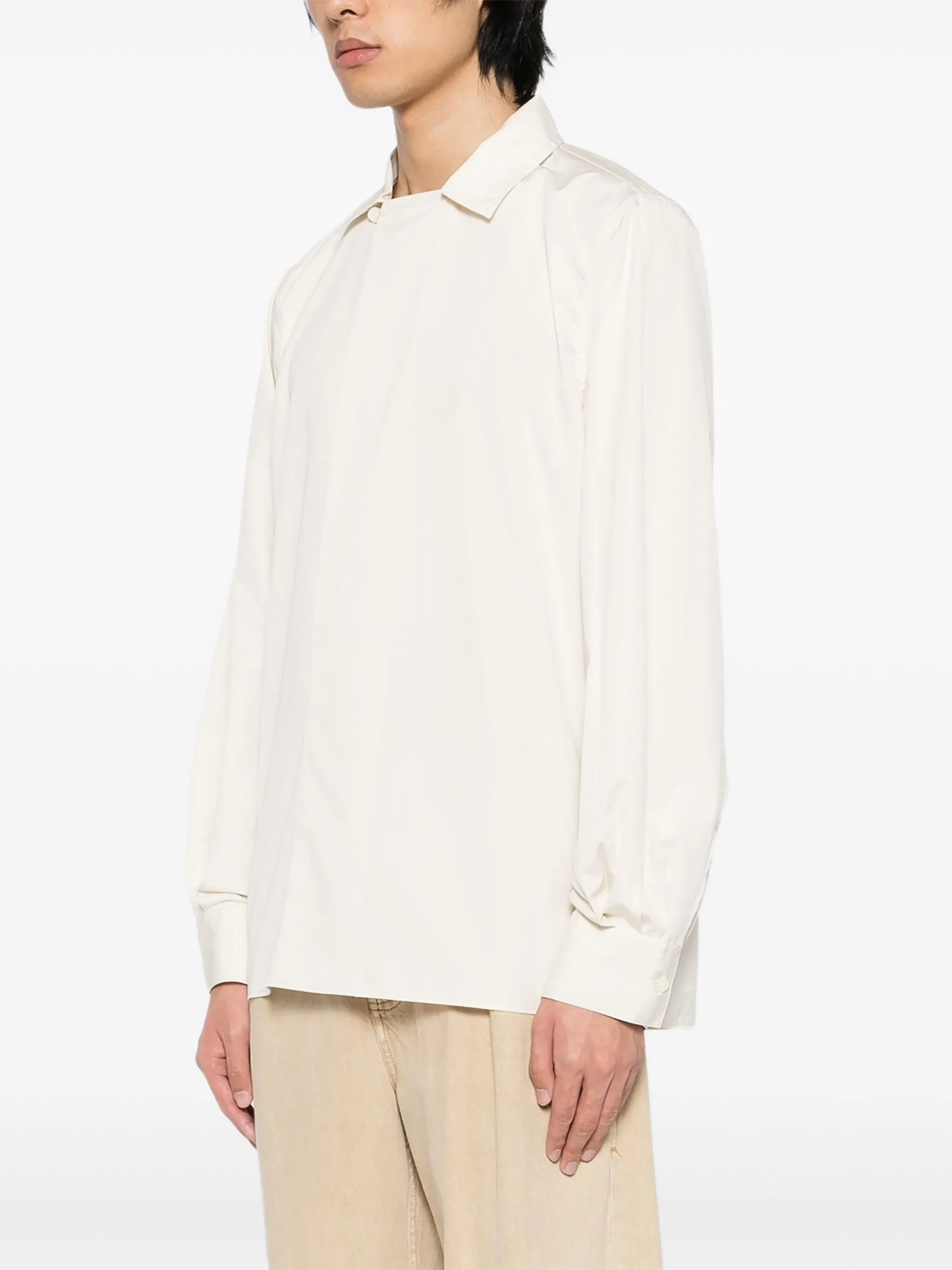 Рубашка Pittore Jacquemus, кремовый — фото 3