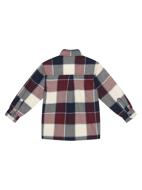Рубашка oversize 5LQHCQ04B United Colors Of Benetton, мультиколор — фото 2