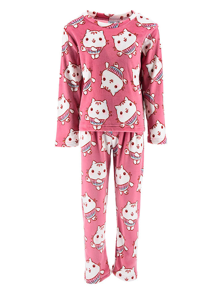 

Gabby's Dollhouse Пижама "Кукольный домик Гэбби" розового цвета