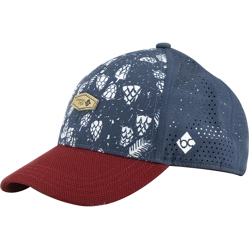 

Изогнутая кепка Hop Harvest Outdoor Bavarian Caps, синий