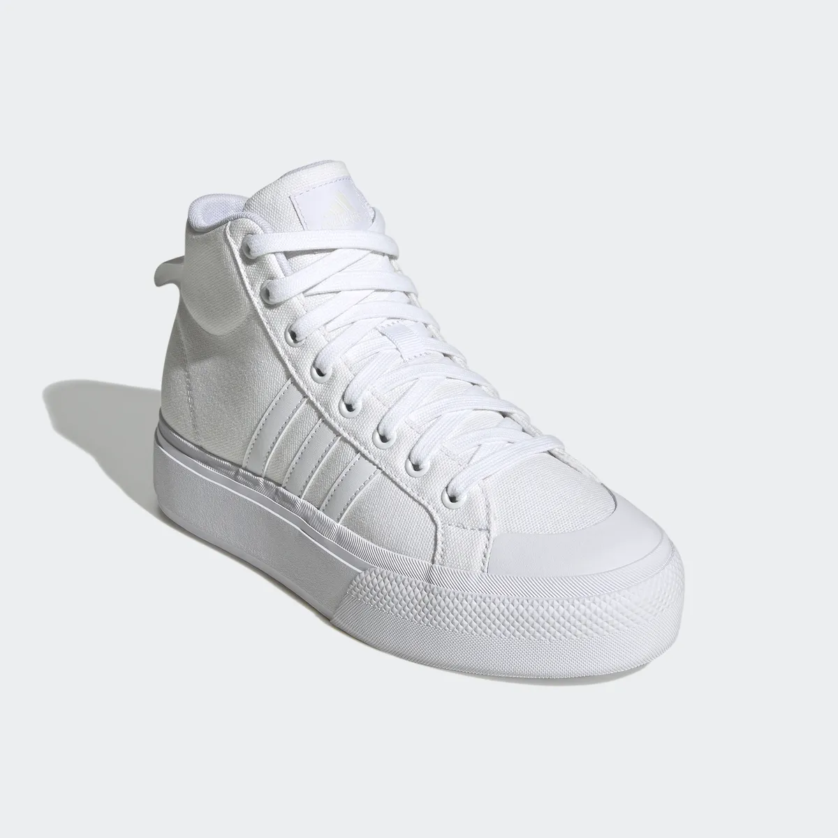 Спортивные кроссовки adidas "BRAVADA 2.0 PLATFORM MID" Adidas Sportswear, белый
