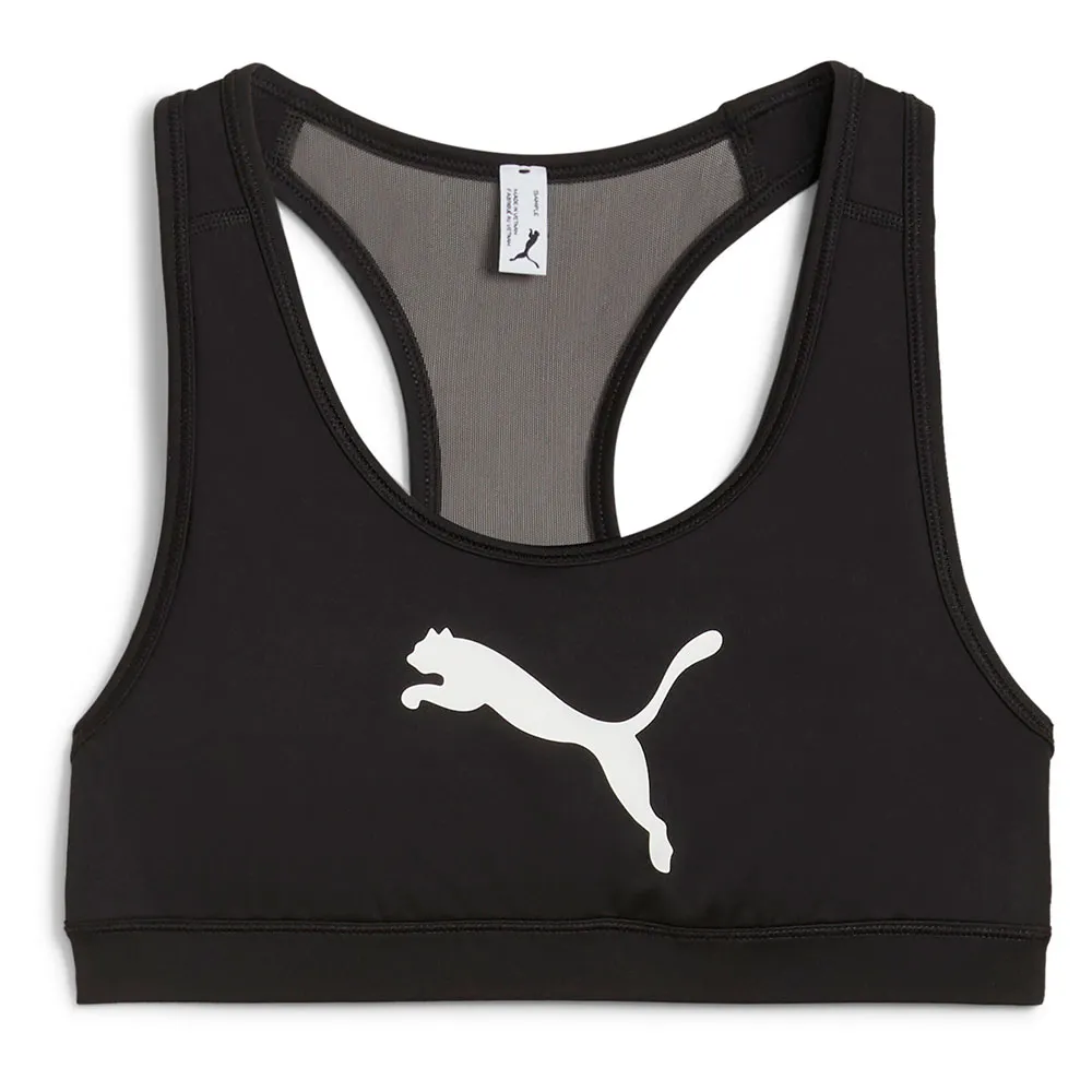 

Спортивный бюстгальтер Puma 4Keeps Medium Impact Sports Bra, черный