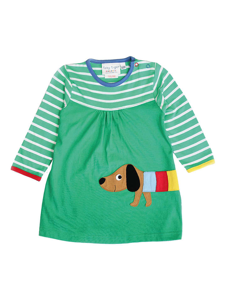

Платье Multi Sausage Dog Toby Tiger, зеленый