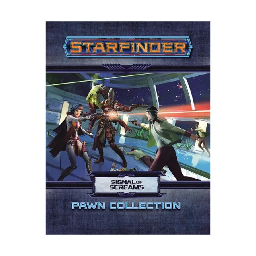

Сигнал сбора пешек Screams, Starfinder Pawns