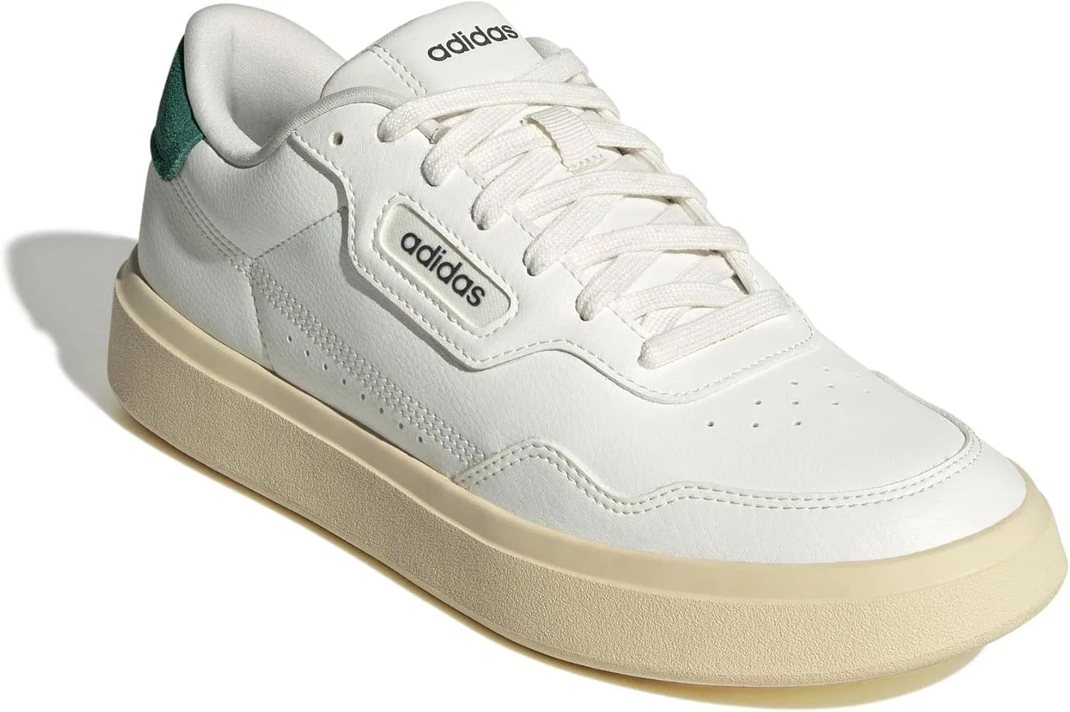 Мужские кроссовки Adidas Park ST 2.0, Core White Grey Five Collegiate Green — фото 3