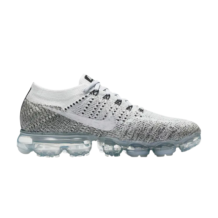 

Кроссовки NikeLab Air VaporMax 'Oreo', серый