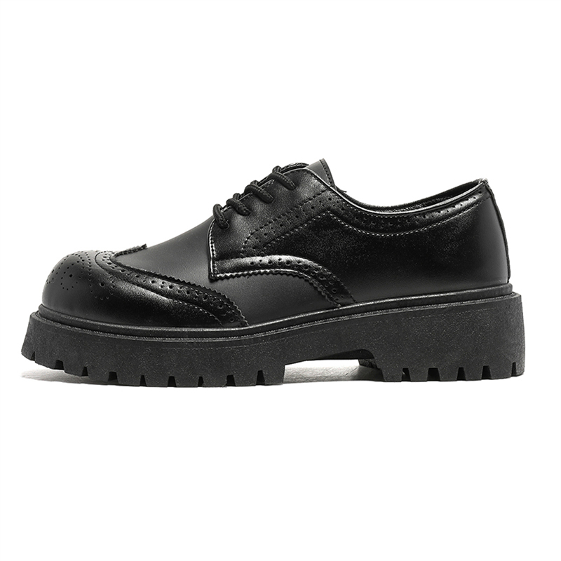 

Туфли мужские Men"s Casual Men Low-Top Izeizig, черный/белый