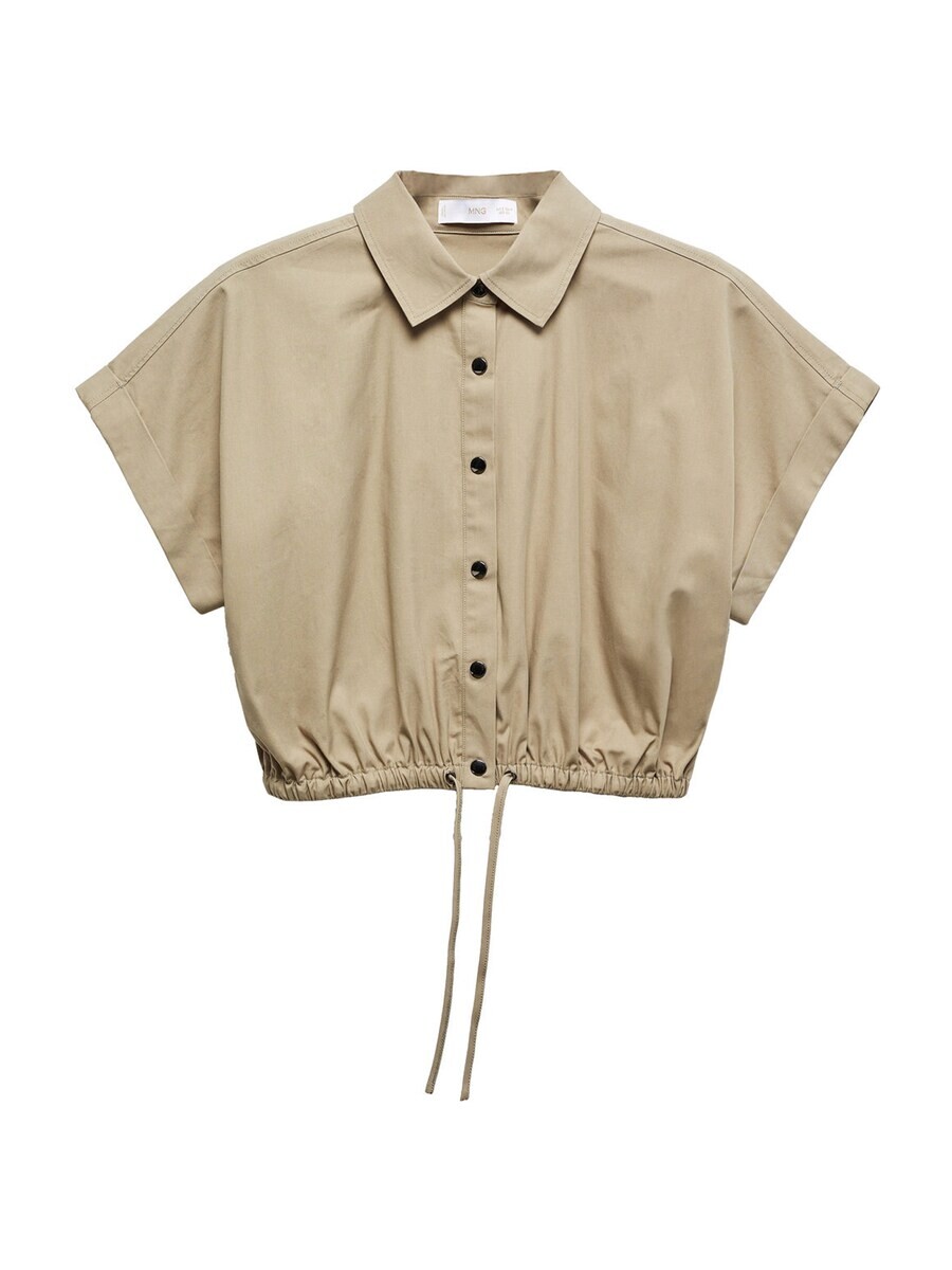 

Блуза Mango MILLY, хаки
