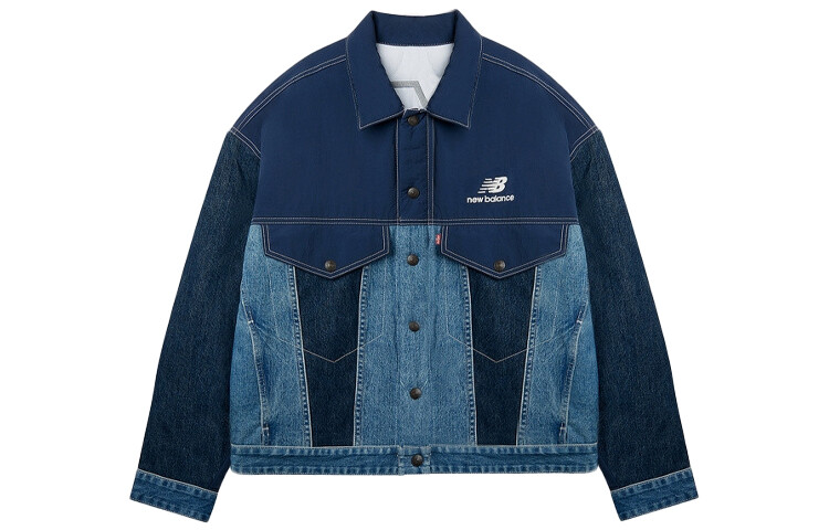 

Мужская куртка New Balance, цвет Blue