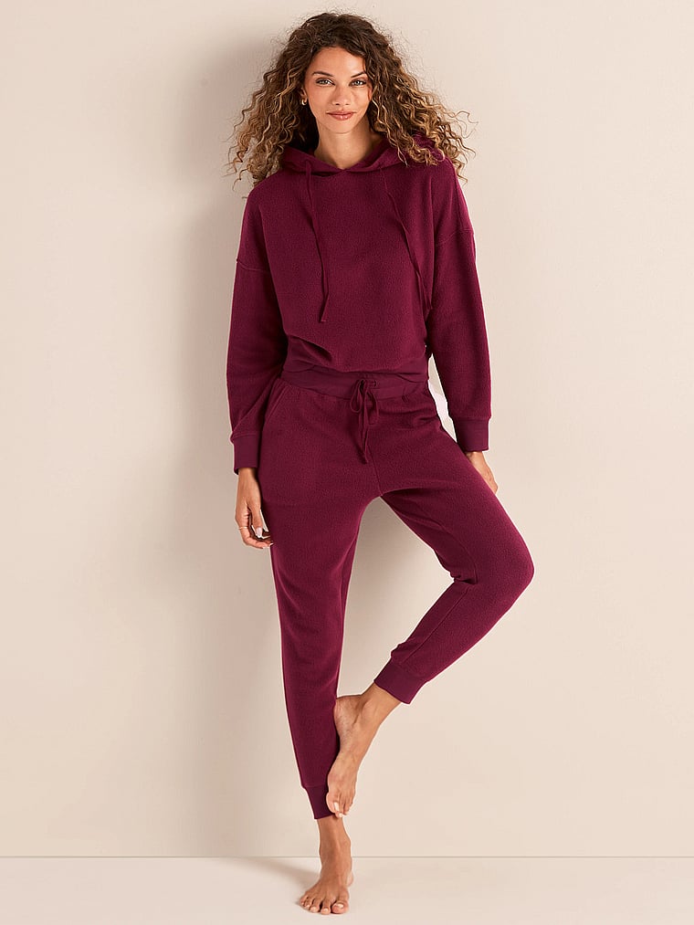 

Комплект из толстовки и брюк Davinia Adore Me, burgundy