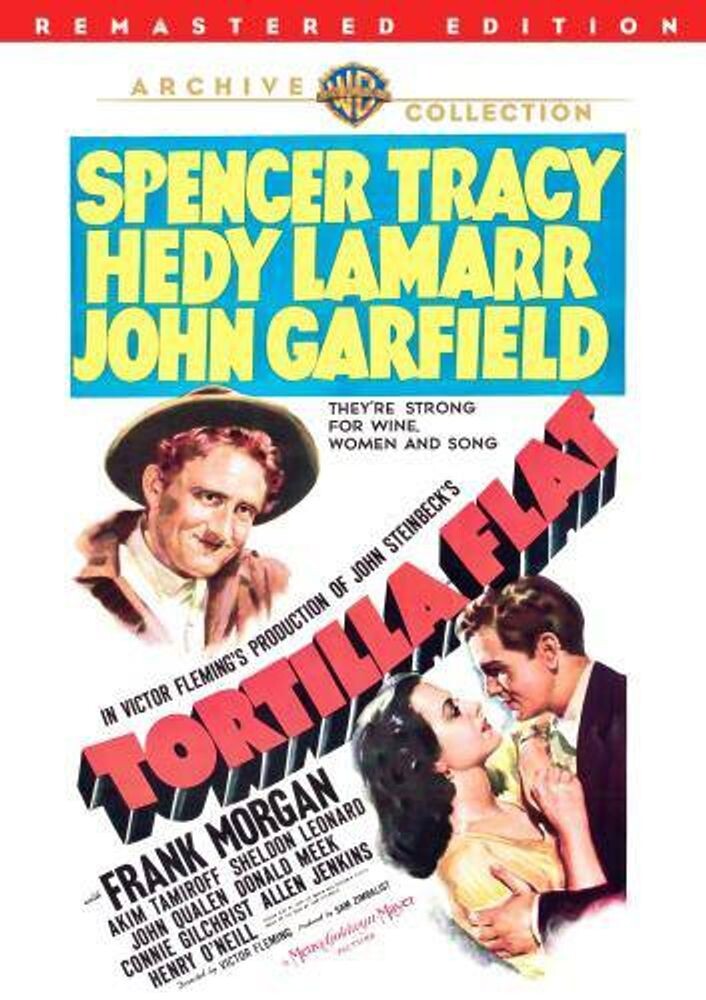 

Диск DVD Tortilla Flat (1942) [Manufactured On Demand] (DVD-R)