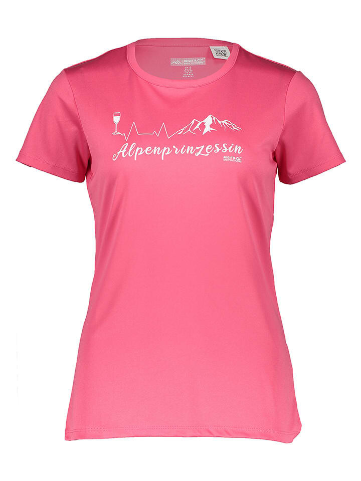 

Спортивная футболка Regatta Funktionsshirt, розовый