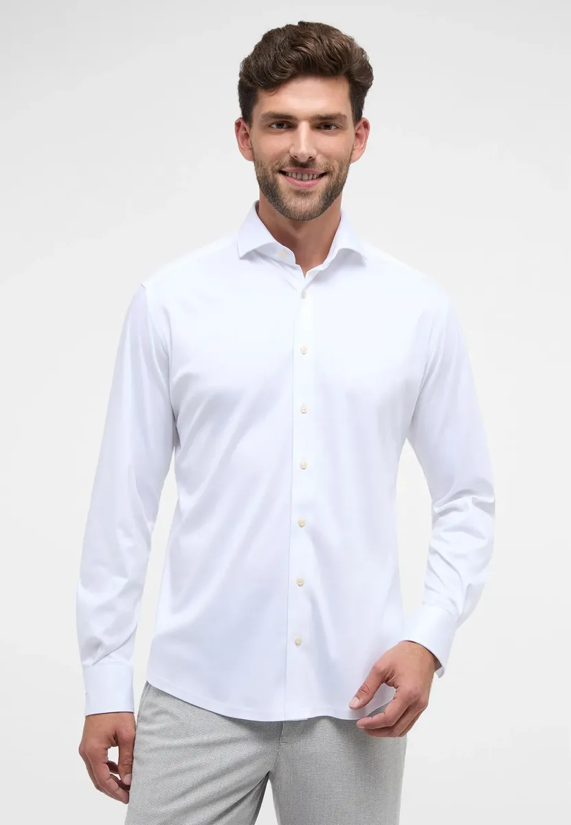 

Рубашка Eterna с длинными рукавами "MODERN FIT", белый