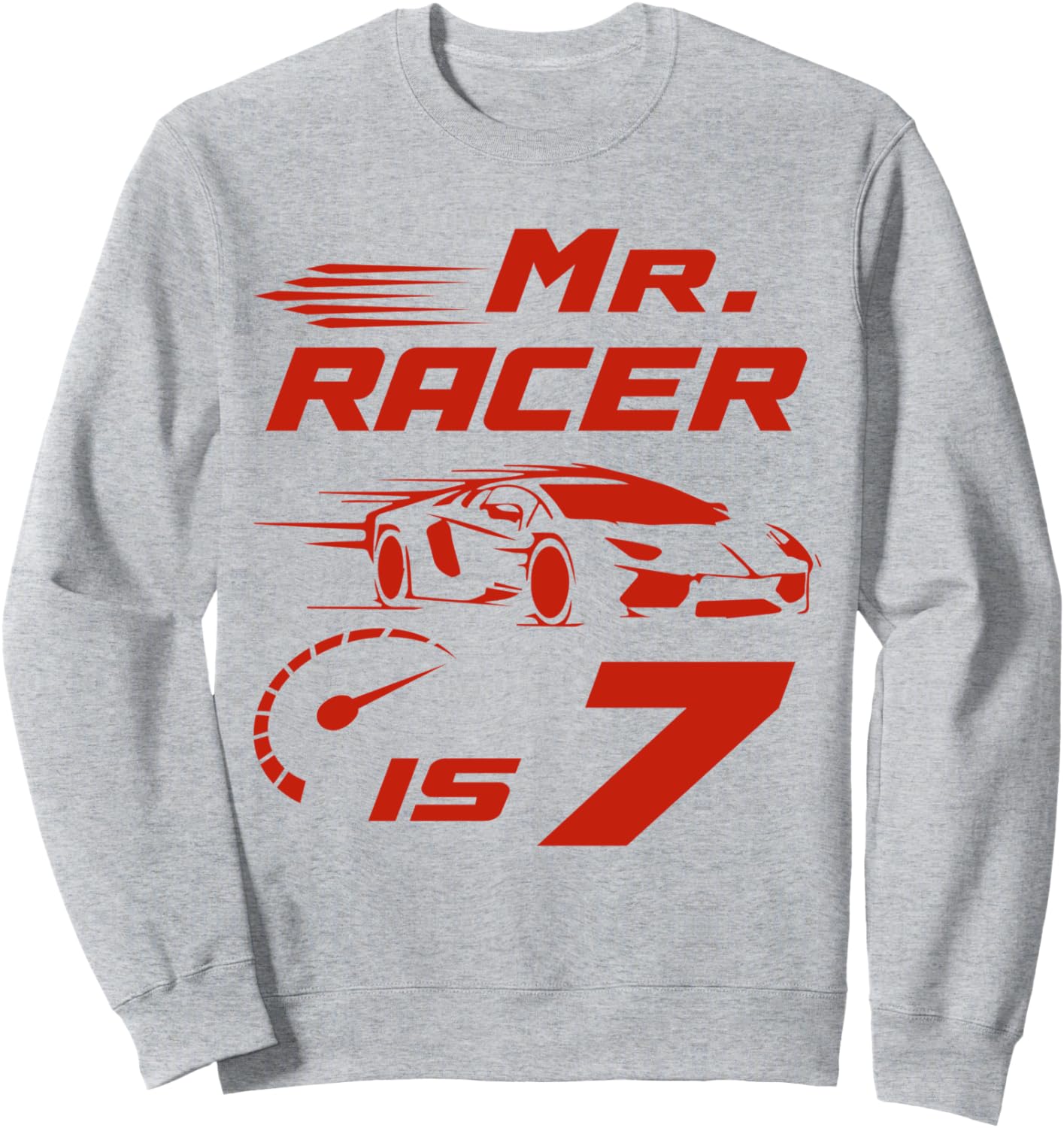 

Толстовка для мальчиков Мистер Гонщик на 7-летие, красная, серая, с изображением гоночной машинки Family Look Racing Car Themed Decorations Gifts, Красный, Толстовка для мальчиков Мистер Гонщик на 7-летие, красная, серая, с изображением гоночной машинки F