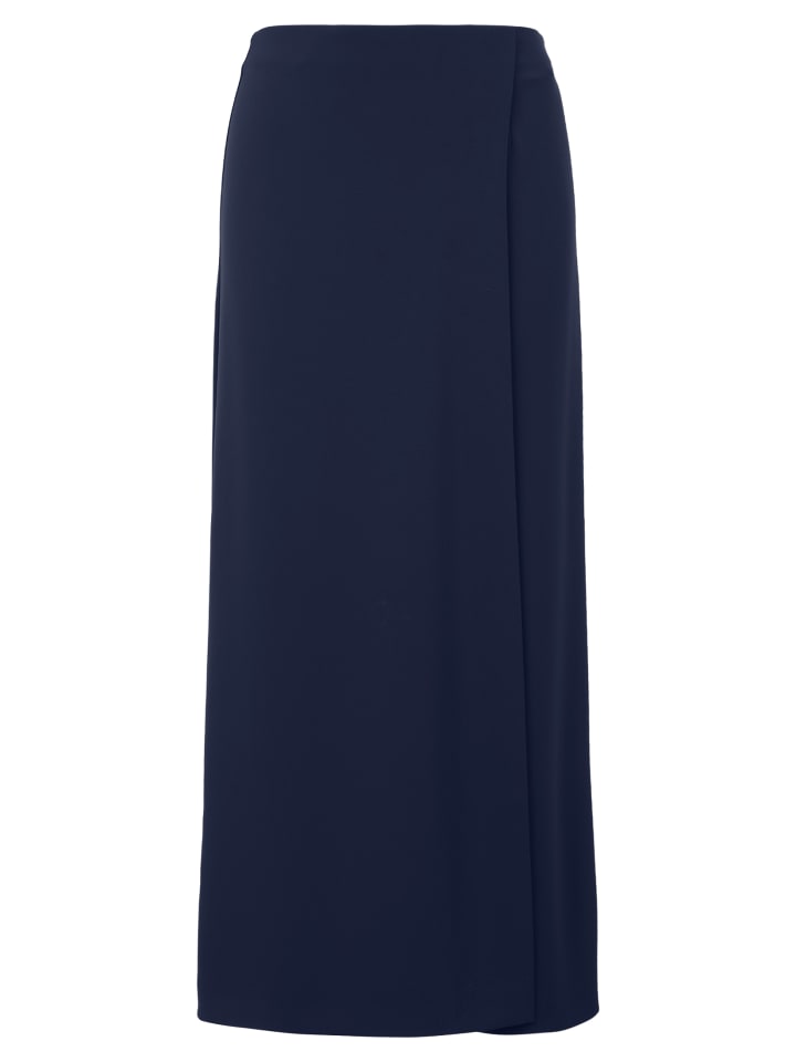 

Повседневные брюки широкого кроя темно-синего цвета CARTOON