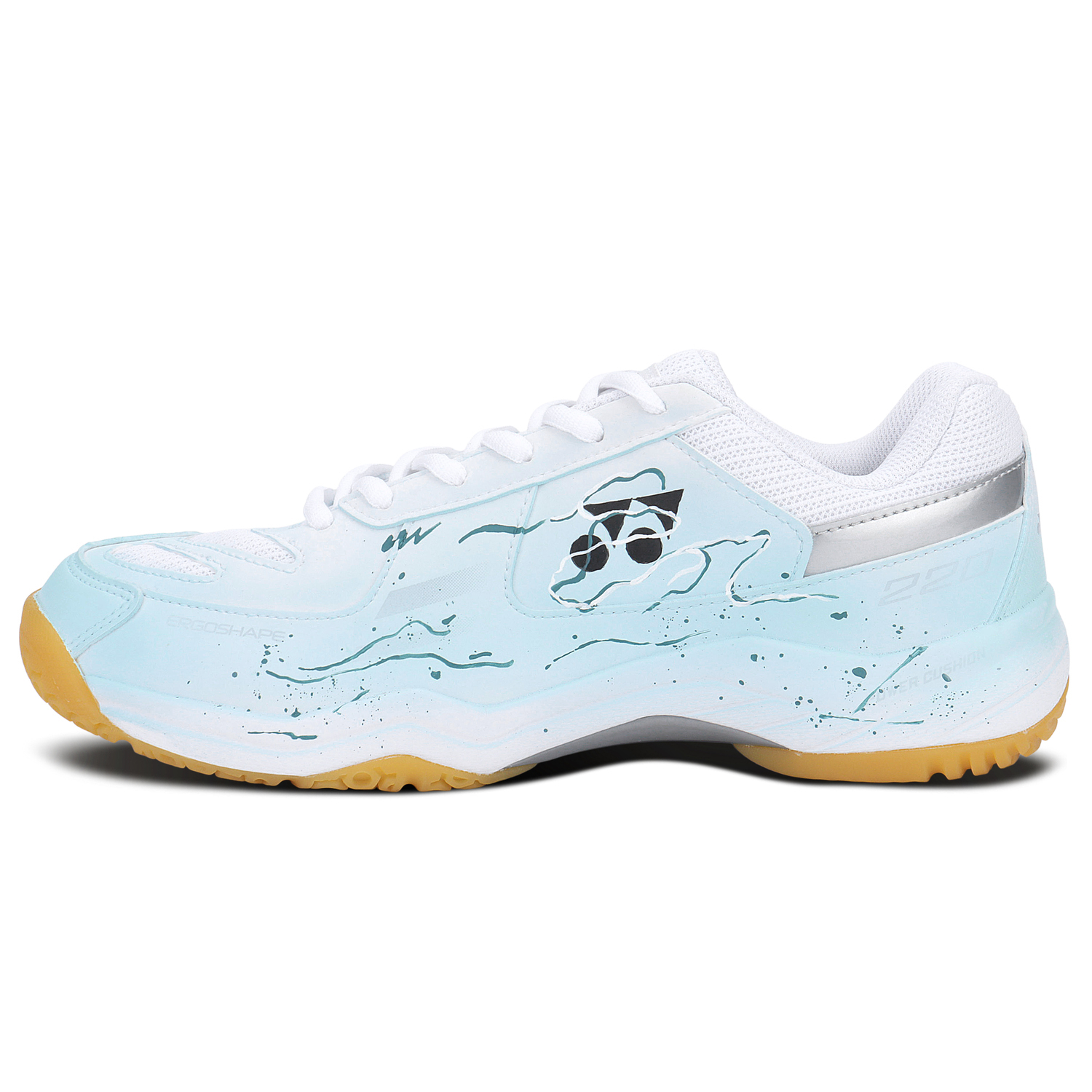 

YONEX Power Cushion Cushioning, Wear Resistant Low top Badminton Shoes Unisex