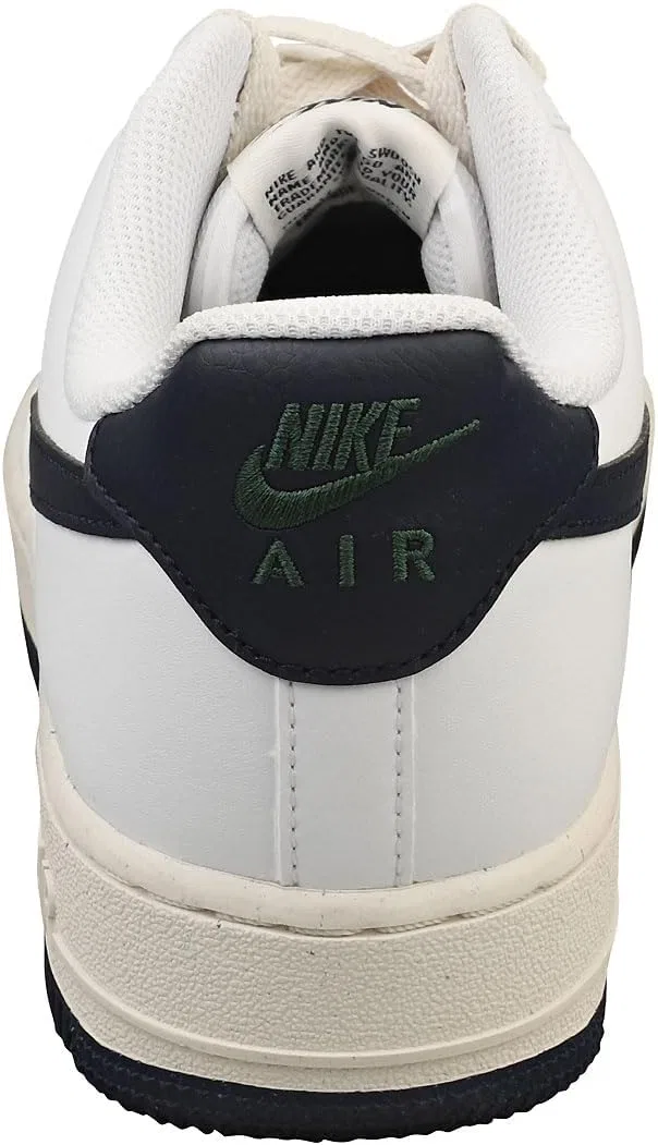 Мужские баскетбольные кроссовки Nike Air Force 1 07, 2-White Obsidian Fir Phantom — фото 4