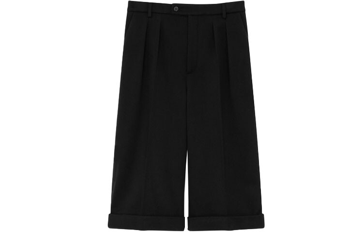 

Шорты женские Saint Laurent, черный