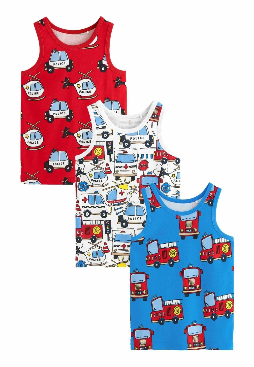 

Топ 3 PACK Next, цвет emergency vehicle print