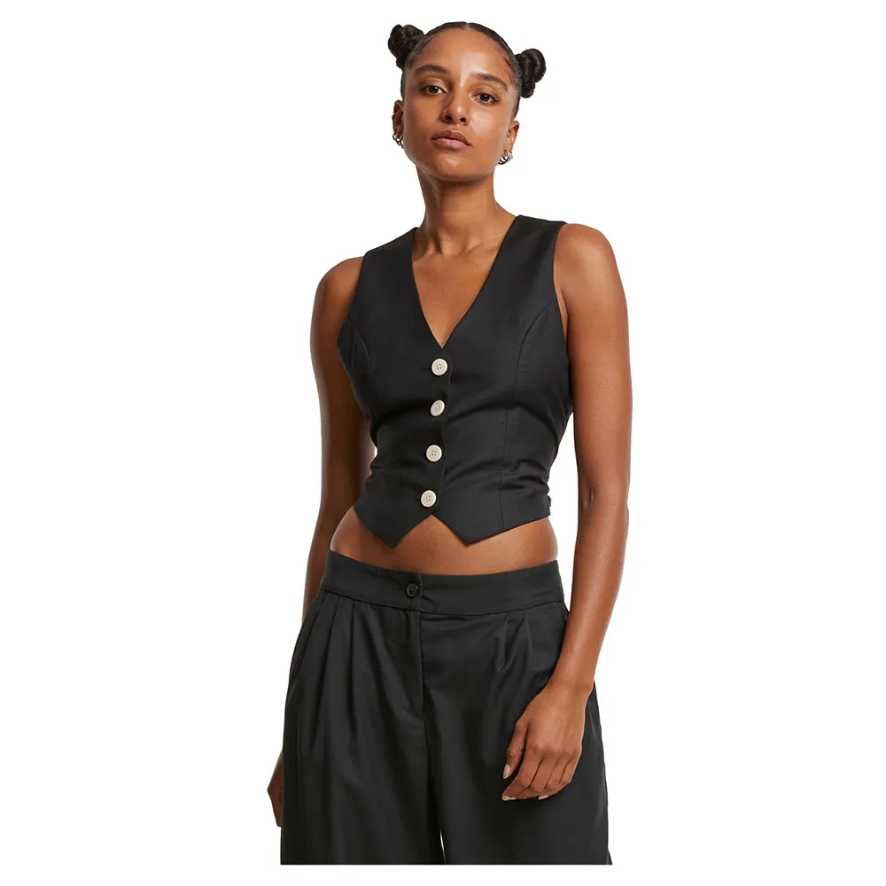 

Жилет Urban Classics Classic, черный