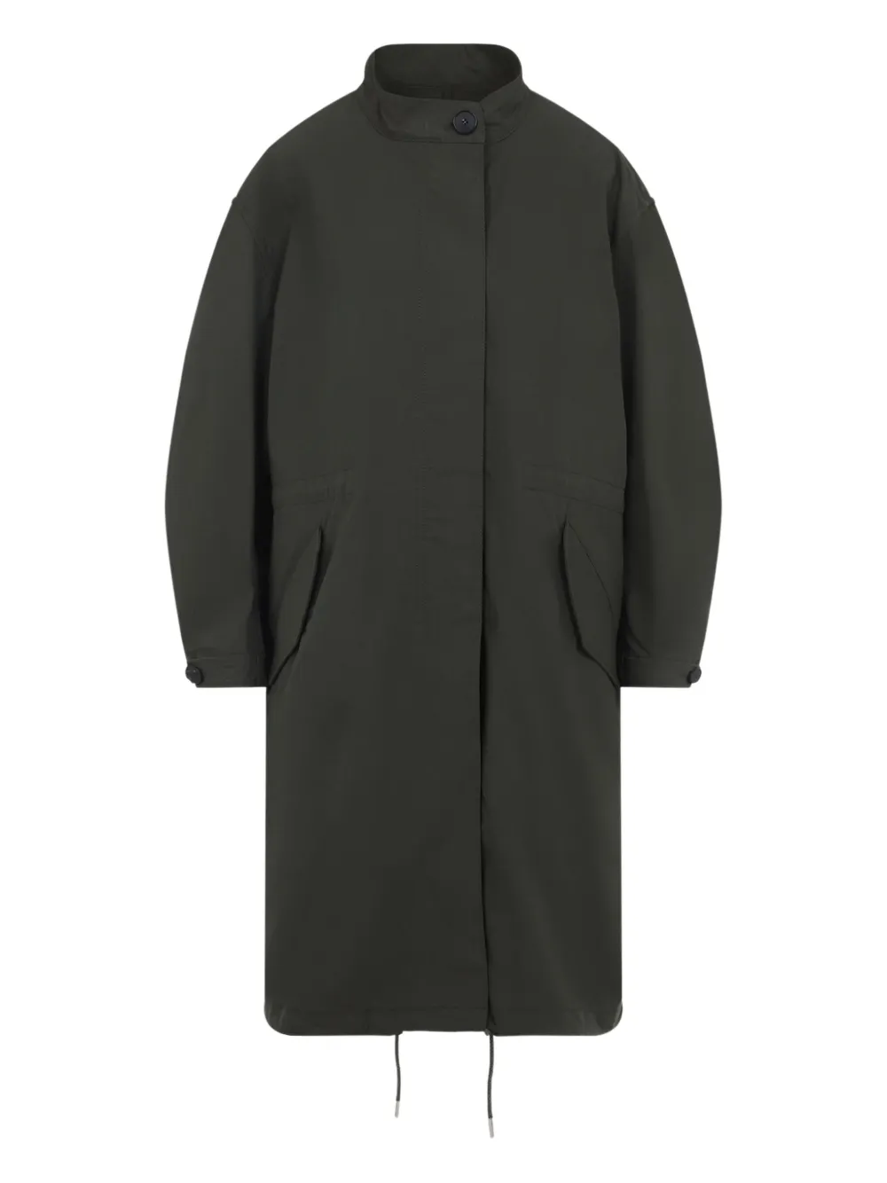 

Парка с кулиской Givenchy, зеленый