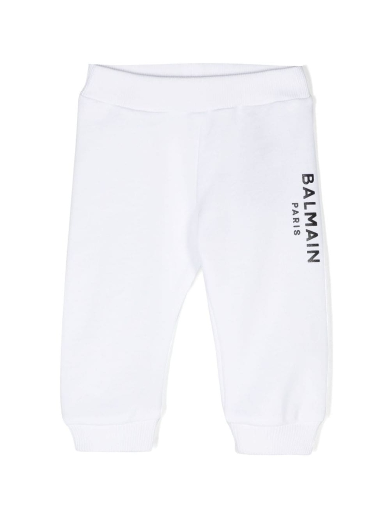 

Balmain Kids спортивные брюки с логотипом, белый