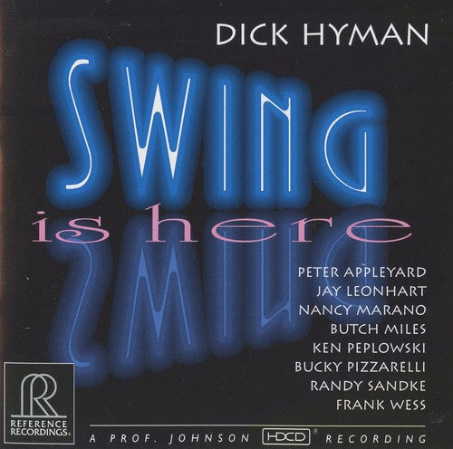 

CD диск Hyman, Dick: Swing Is Here