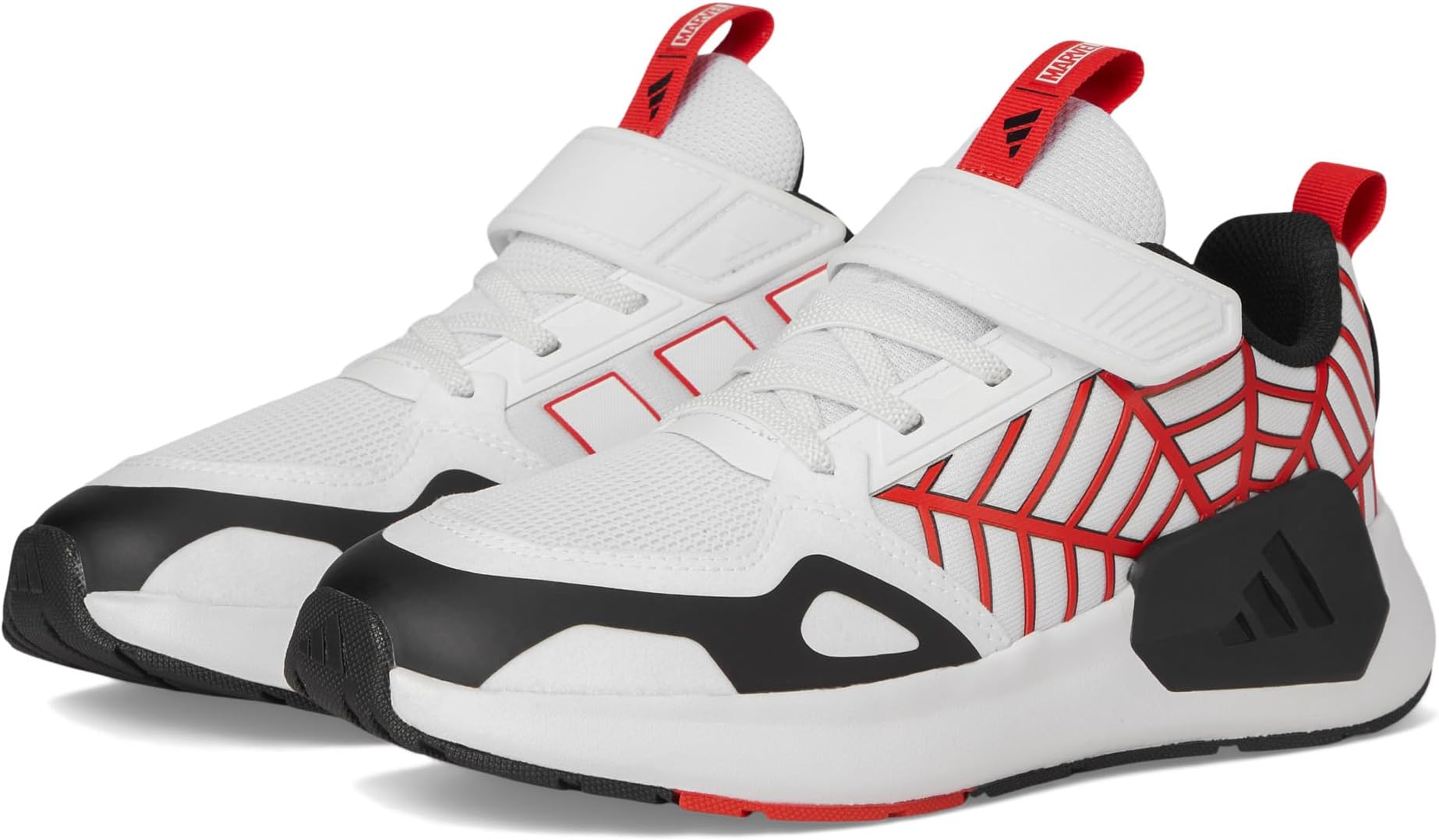 

Кроссовки adidas Kids Marvel Spider-Man Runner Sportswear Shoes, цвет White/Red/Black