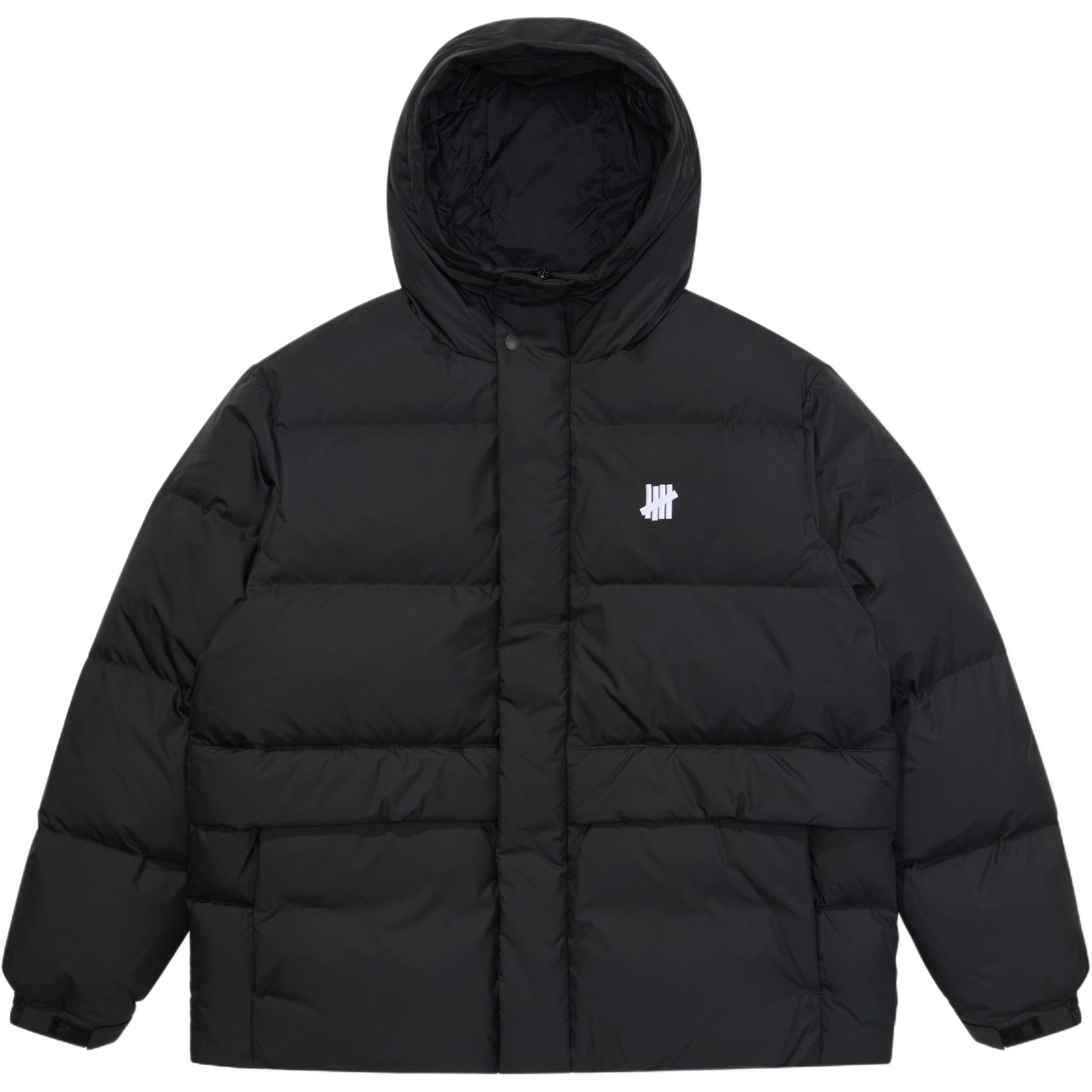 

UNDEFEATED Куртка пуховая унисекс, Black