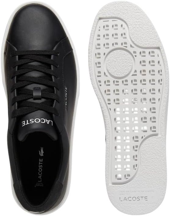 Мужские кроссовки Lacoste Courtderby, белый/черный — фото 4