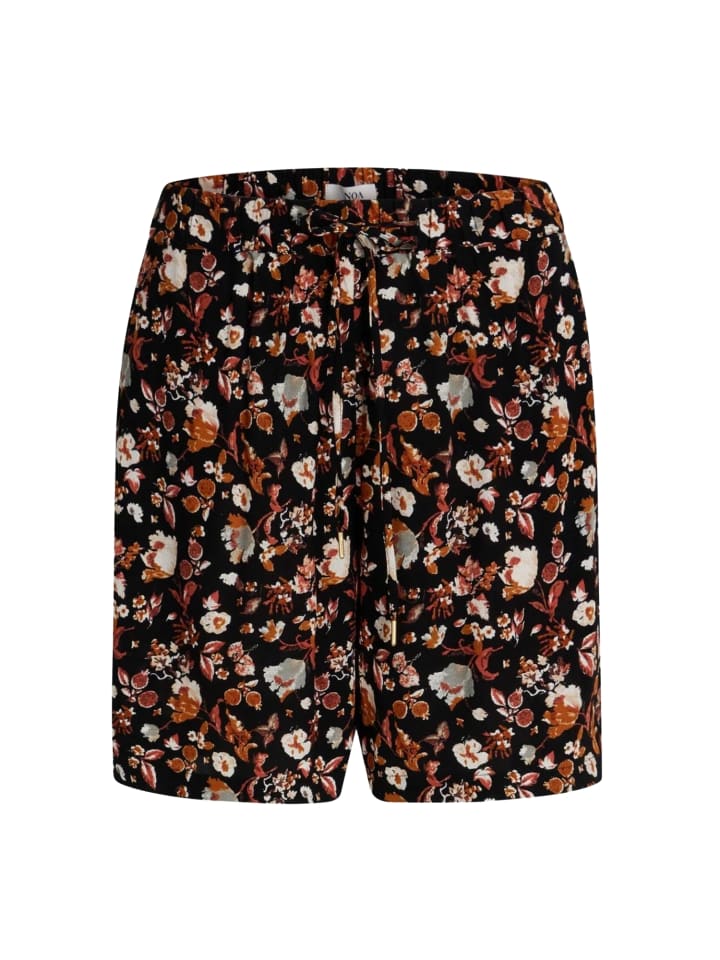 

Шорты LaureenNN с принтом черно-бело-коричневый Noa Noa