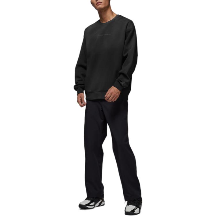 Толстовка Dri FIT мужская Jordan, черный/темно-серый — фото 3