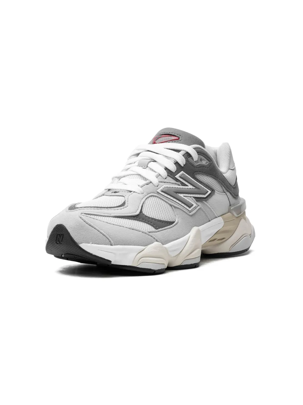 Кроссовки 9060 Rain Cloud New Balance Kids, серый — фото 4