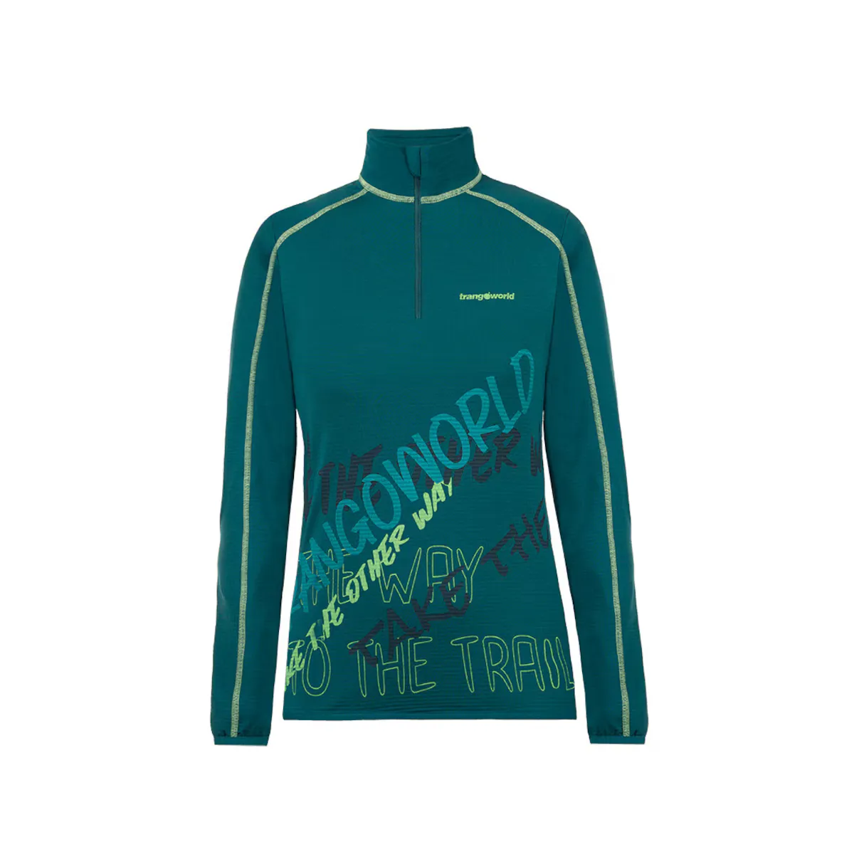 

Gruvaz Trangoworld женский флис, цвет Verde azulado