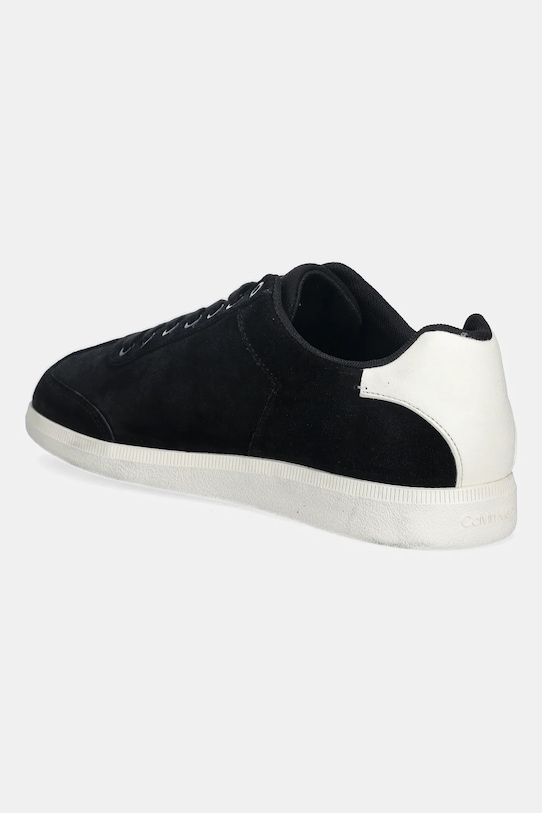 Замшевые кроссовки LOW CUPSOLE LACEUP SU Calvin Klein, черный — фото 3