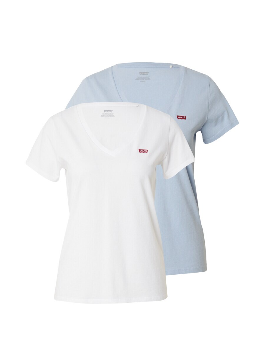 

Футболка LEVI'S Shirt, цвет dusty blue/white