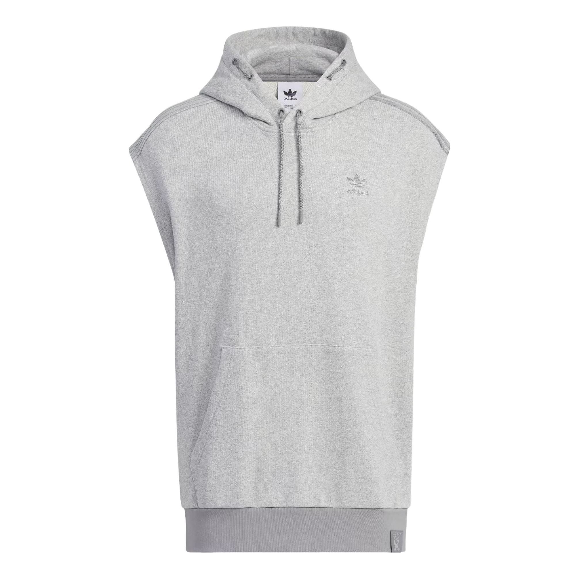 

Спортивный топ adidas originals Toc Hooded Top 'Grey' IZ1532, серый