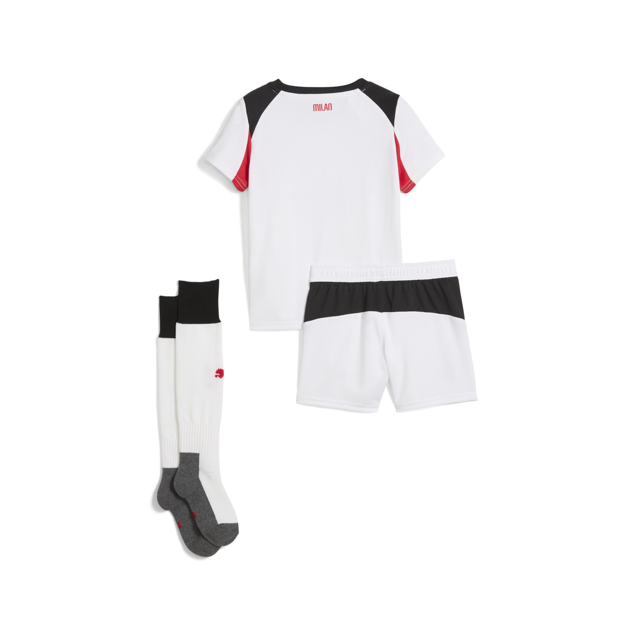 PUMA Тренировочный костюм 'AC Milan 25/26' в белом цвете — фото 2