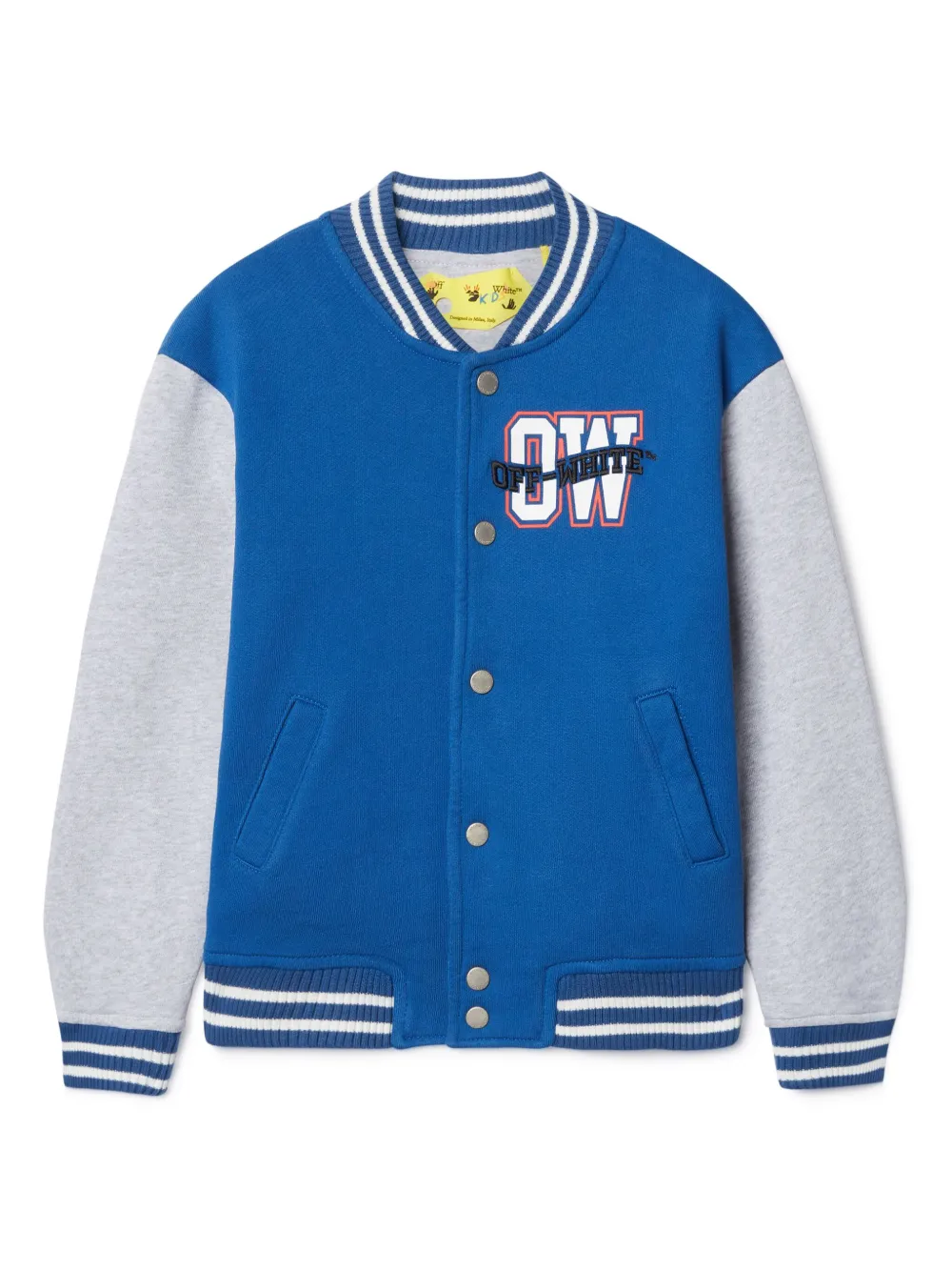 

Бомбер Arrow OFF-WHITE KIDS, синий
