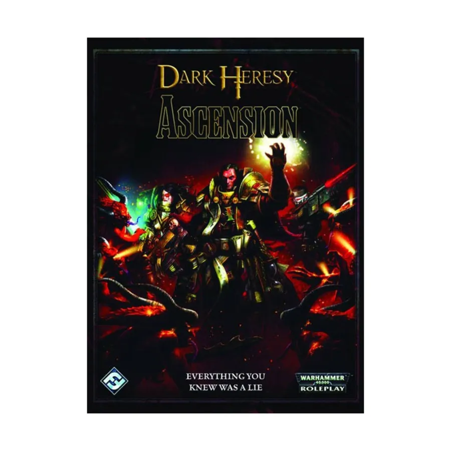 

Ascension, Warhammer 40,000 Role Playing - Dark Heresy (1st Edition) (Fantasy Flight Games), твердый переплет