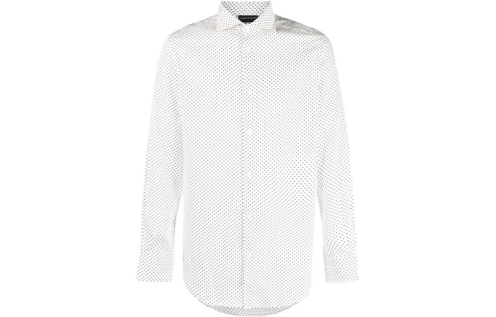 

Футболка мужская белая EMPORIO ARMANI SS22