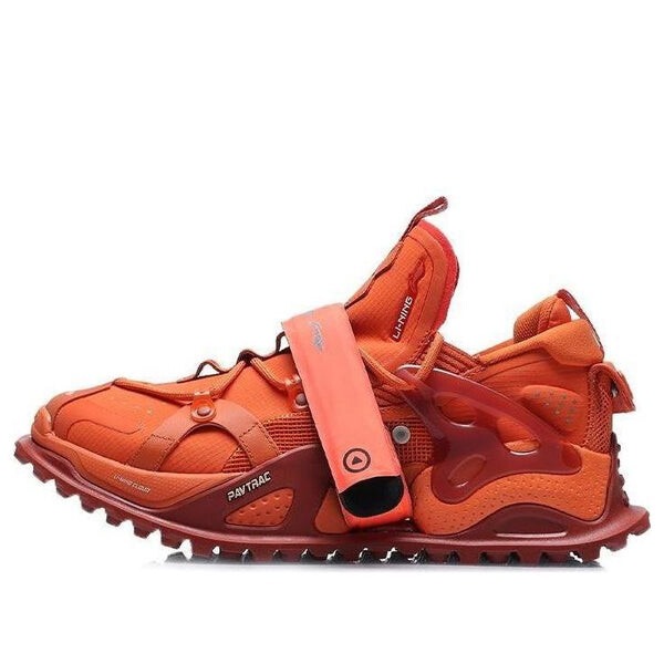 

Кроссовки pangu halo Li-Ning, оранжевый