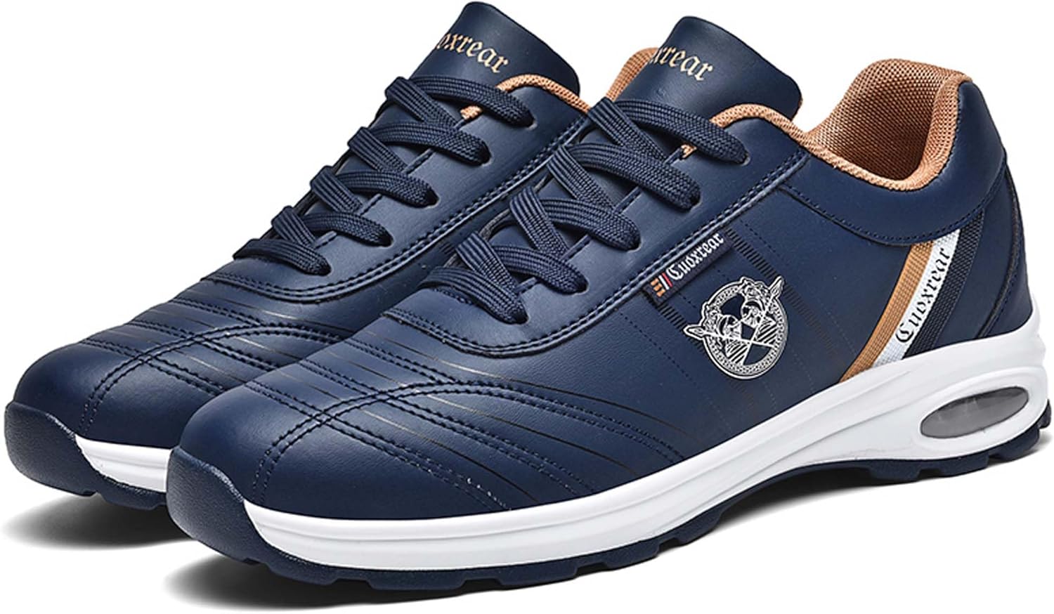 

Мужские осенне-зимние повседневные кроссовки большого размера с амортизационной подошвой Dzbajrqm, синий