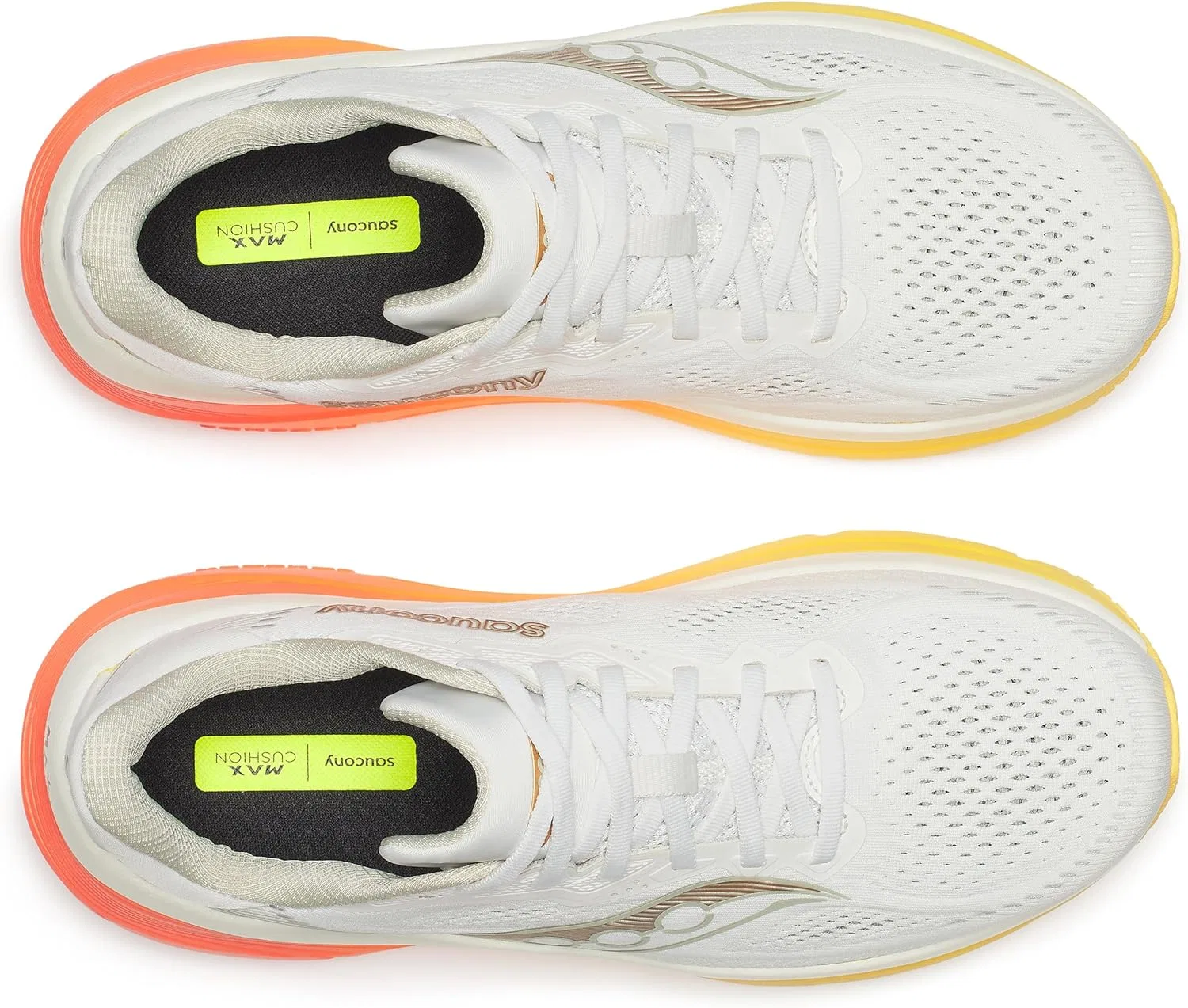 Мужские кроссовки Saucony Guide 19, слоновая кость — фото 2