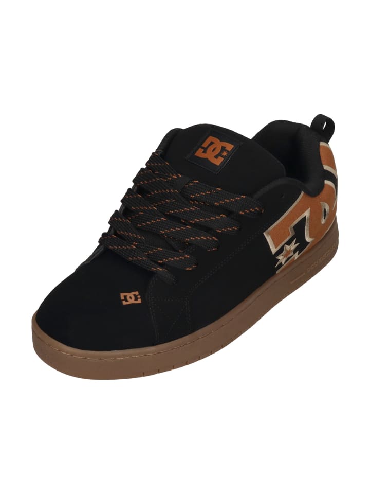 

Низкие кеды COURT GRAFFIC черного цвета DC Shoes