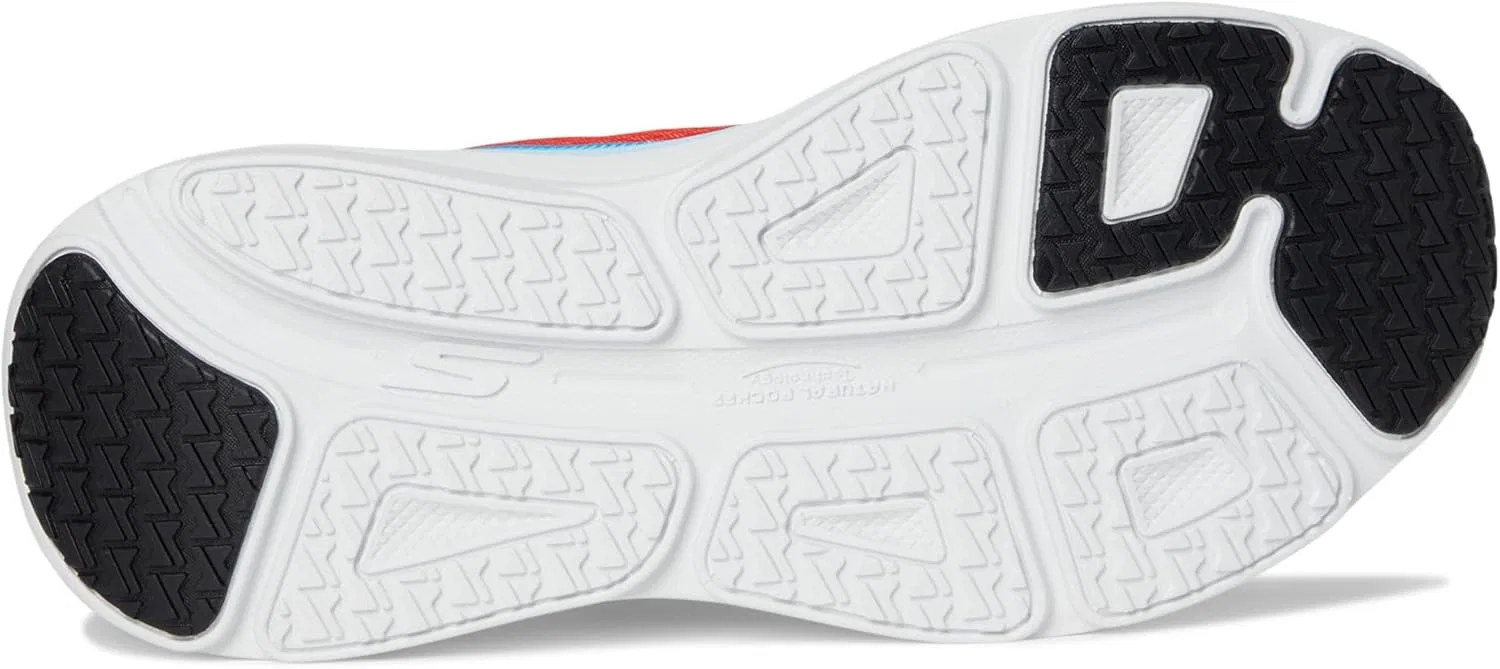 Детские кроссовки Skechers Hypno-Splash, Orange Blue — фото 4