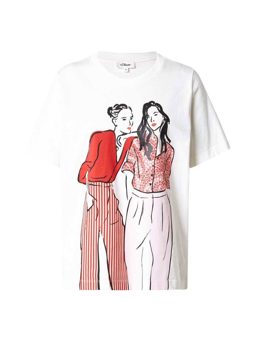 

Рубашка s.Oliver, кремовый