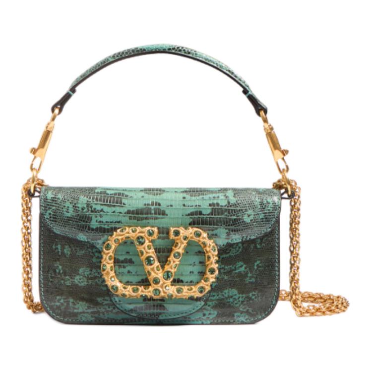 

Valentino Овчинная сумка через плечо